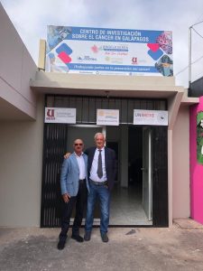 inaugurazione della sede in S Cristobal