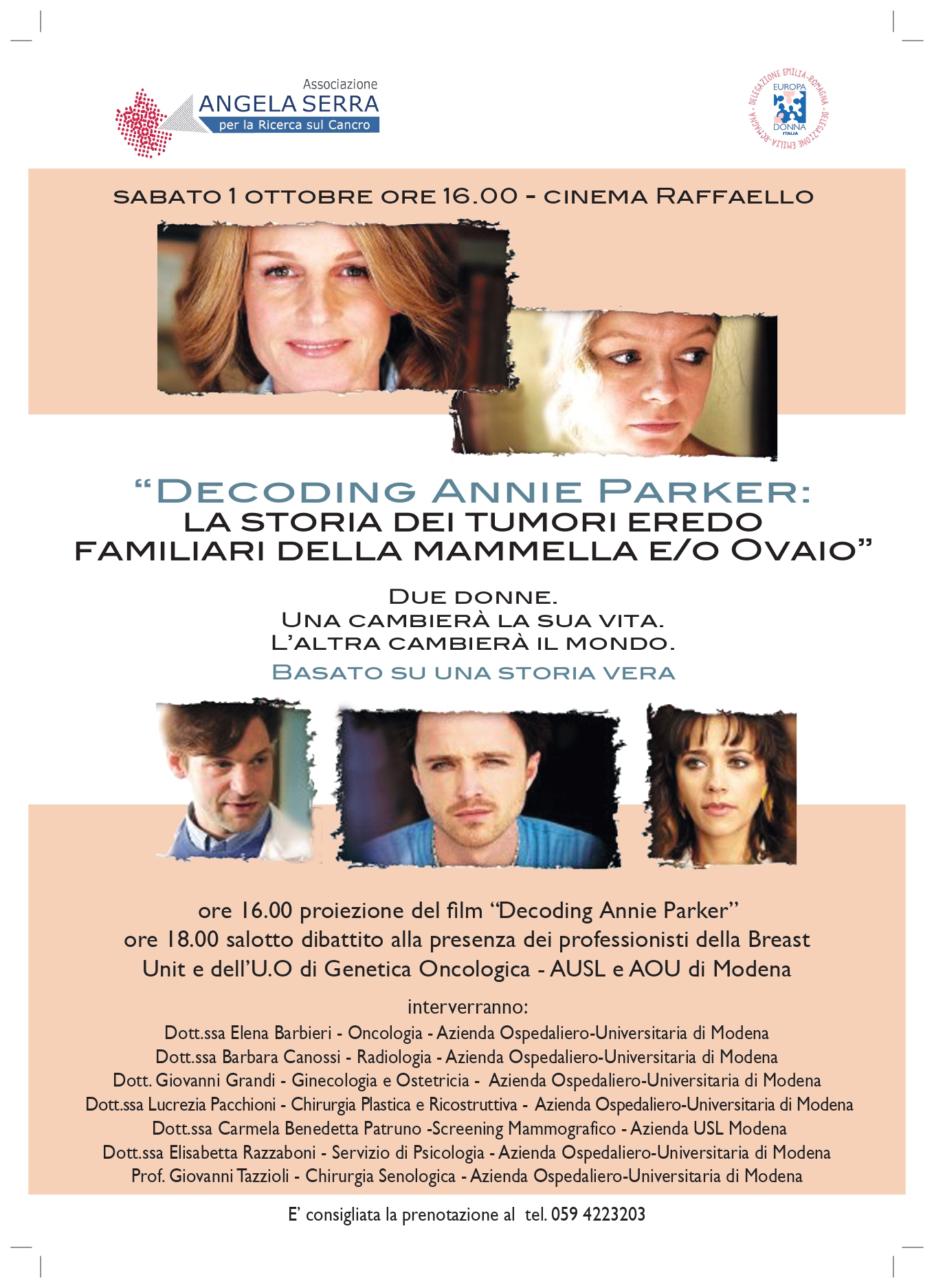 Decoding Annie Parker