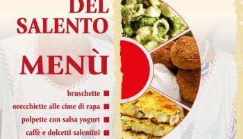 I sapori del Salento Menu