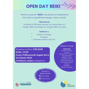 OPEN DAY REIKI