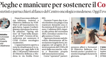 gazzetta modena 6 aprile 2025