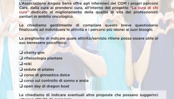 la cura di chi ti cura COM