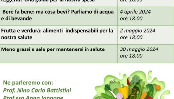 seminari 2024 Gli incontri del giovedì