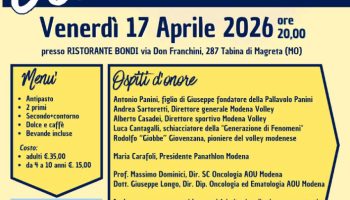 volantino.cena.mo.volley